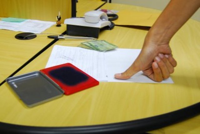 Illiterate people can vote