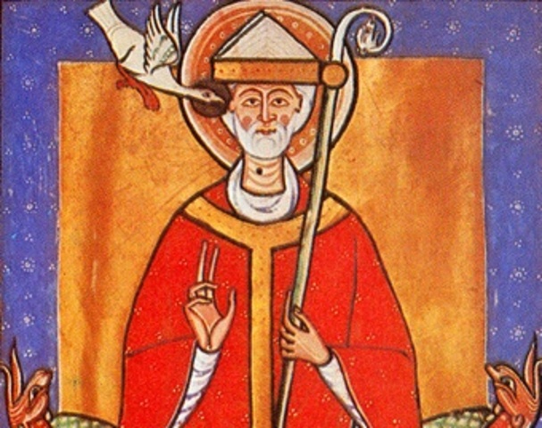 Pope Gregory VII banned lay investiture