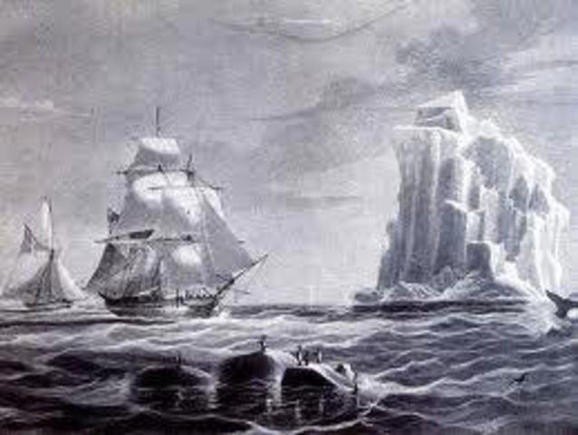 Amb el "Jane" cap a l'Antàrtida. (1r viatge)