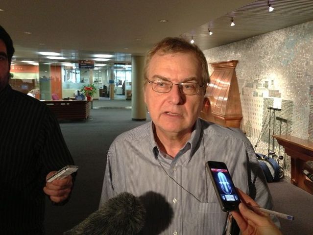 Del Grande lays it on the line