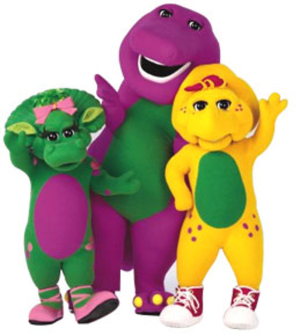 Barny y amigos... y leche