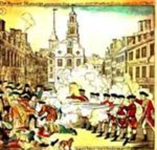 The Boston Massacre