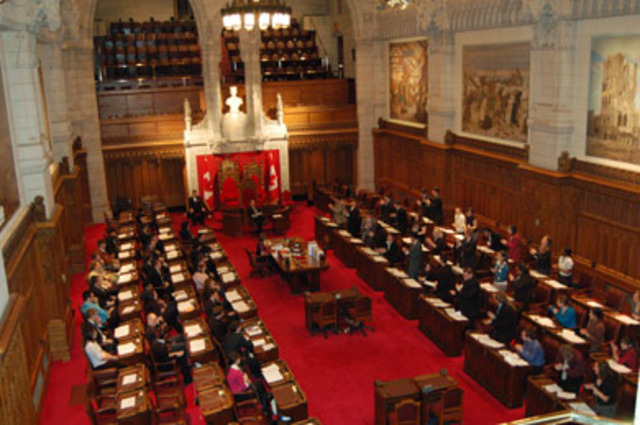 First Meeting of the Model Parliament