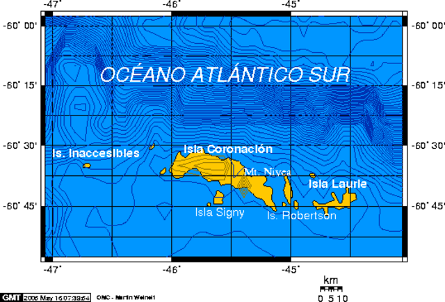 Descobriment Illes Orcades