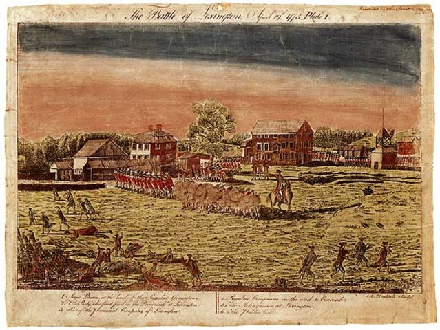 Battles of Lexington And Concord