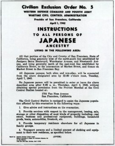 Congress Passes Japanese-American Evacuation Claims Act