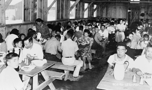 Conditions of the Camps