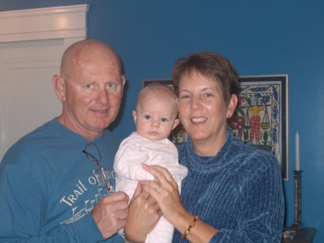 Genevieve Eaker Steever is born