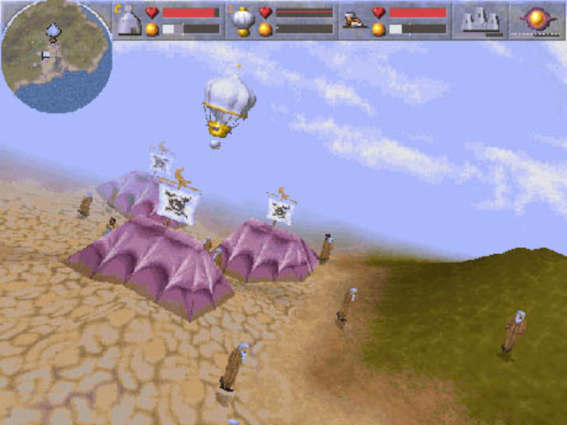 Magic Carpet - 	Bullfrog Productions