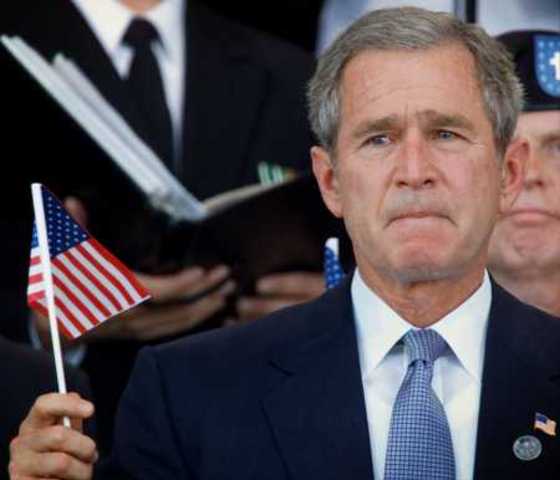 George W. Bush elected