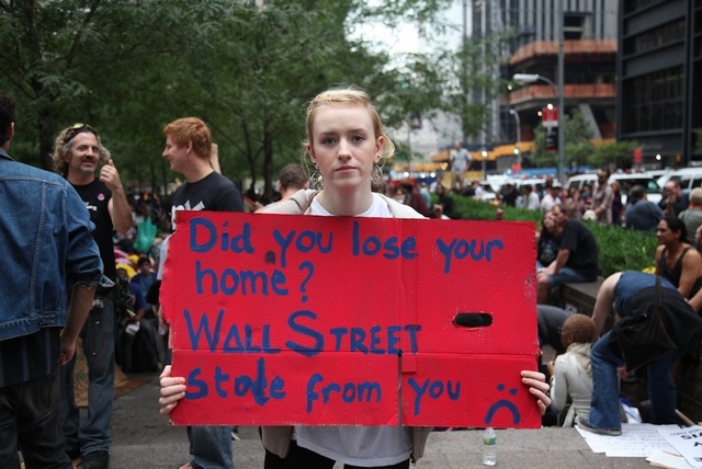 Occupy Wall Street protest
