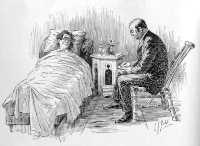 Jack is infected with TB and Jesse takes care of him *!!