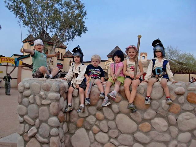 Medieval Games in Chandler Arizona