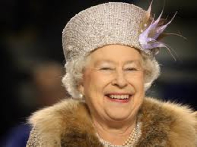 Queen Elizabeth dies.
