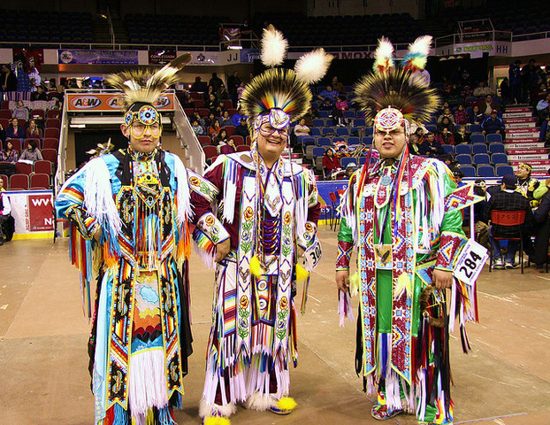 Staff Members Attend the International Peace Pow Wow