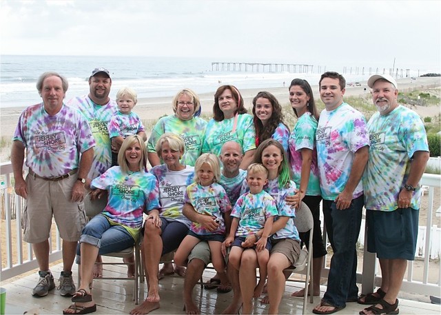 Tie Dye in Ocean City