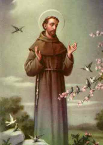 The Franciscan friars are founded