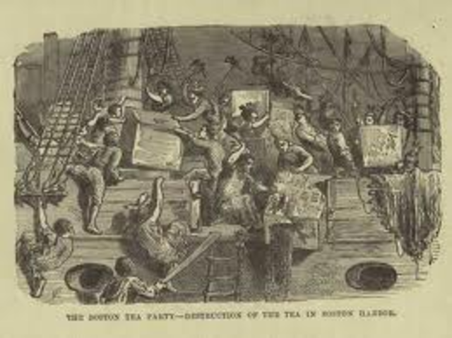 The Boston Tea Party