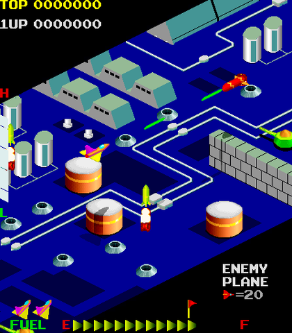 Zaxxon - Isometric Perspective