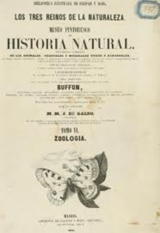 Publicó su principal obra: Historia natural de los invertebrados -Lamarck