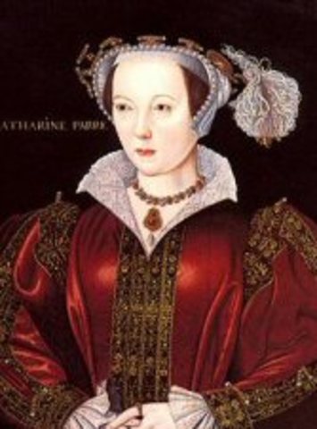 Katherine Parr Marries King Henry VIII