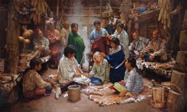 Jemison is taken to Fort Duquense by Indians