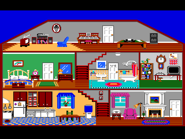 Little Computer People - 	Life/Pet Simulator