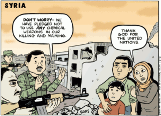 Conventional Weapons