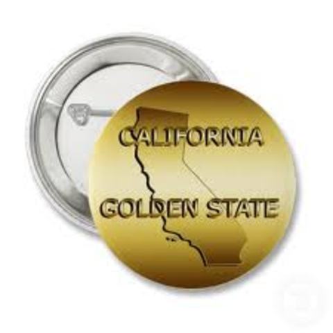 Gold was found in California.