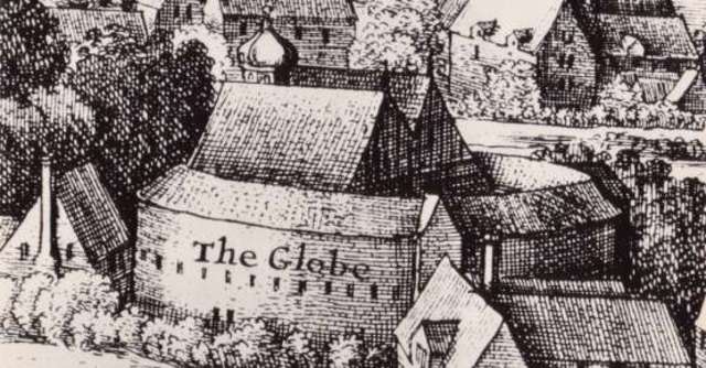Globe Theater is built