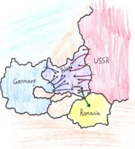 Germany invades Poland