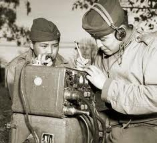Navajo Code Talkers