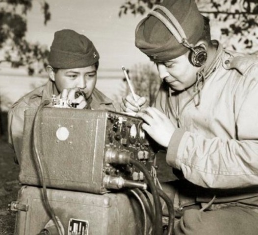 Navajo Code Talkers