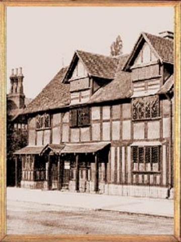 Shakespeare was born