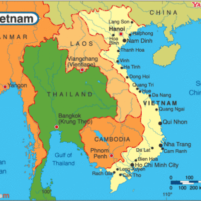 Timeline: Vietnam History 1945-89
