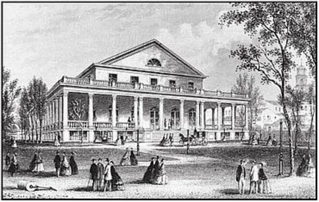 First Hotel in the US