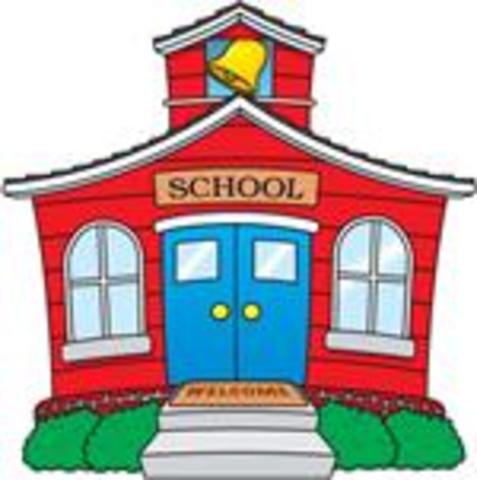 Entered an all girls scool