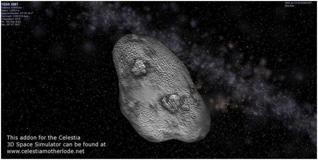 Asteroid XM1