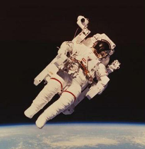 first space walk