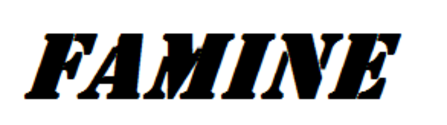 Famine