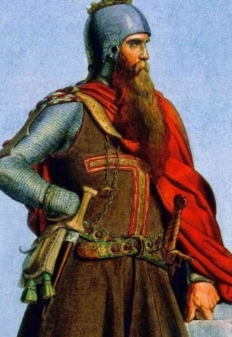 Frederick I chosen ruler of Germany