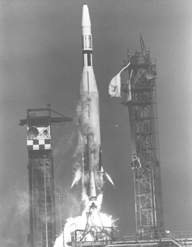 first American spacecraft on the moon