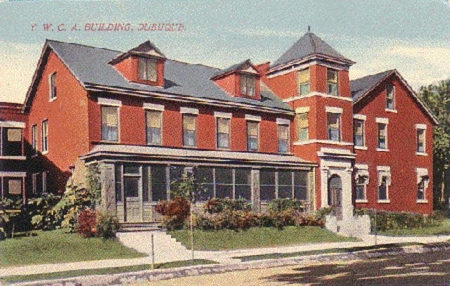 first young women's christian association opens