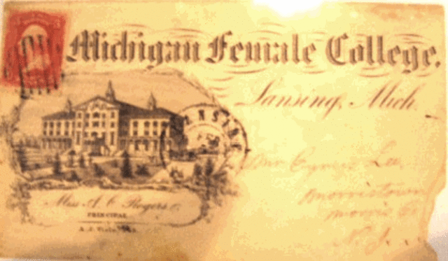 first women's collage