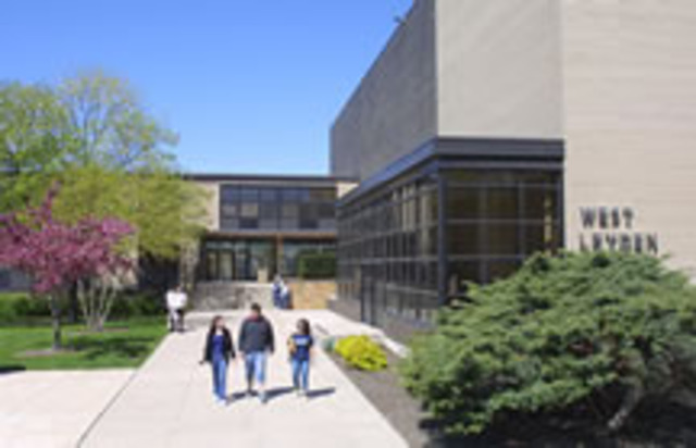 Je suis entrè au lycèe Leyden