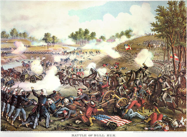 The Battle of Bull Run