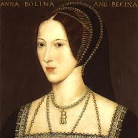 King Henry VIII marries Ann Boleyn