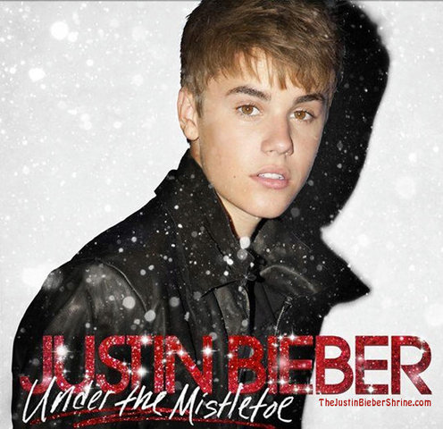 Justin's album 'Under The Mistletoe' released