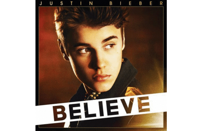 Justin's album 'Believe' released
