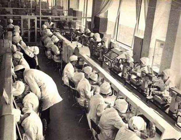 Mass Production of Clothes